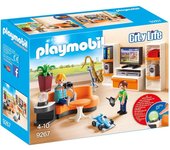 Playmobil City Life Salón Casa Moderna