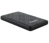 TooQ Caja Externa HDD/SSD 2.5'' Negra