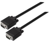 Aisens Cable SVGA Macho/Macho 3m Negro