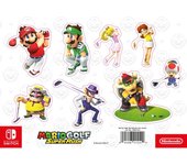 Nintendo Mario Golf Super Rush Stickers