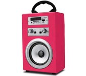 Infiniton K8 Altavoz Bluetooth Rosa