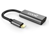Cool Cable Adaptador HDMI a USB Tipo-C