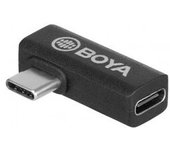 Adaptador Codo 90° USB-C Boya BY-K5