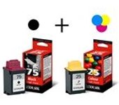 Lexmark Multipack 75(negro) + 25(color)