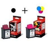 Lexmark Multipack 75(negro) + 85(color)