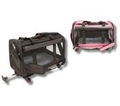 Bolsa Transportín de Viaje YOMMY con Ruedas Cómodo y Transpirable 51x31x36cm