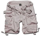 Brandit Savage Pantalones cortos - Blanco (6XL)