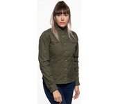 King Kerosin Queen Kerosin Alive Free Adventure Camisa de señora - Verde (2XL)
