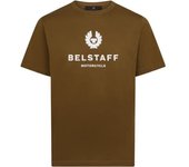 Belstaff Motorcycle Phoenix 2025 Camiseta - Marrón