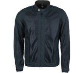 Helstons Stoner Mesh Chaqueta textil de la motocicleta - Azul (XL)