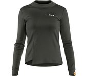 Dainese Awa Black Señoras Soft Fleece Jersey - Negro (2XL)