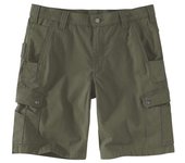 Carhartt Ripstop Cargo Work Shorts - Verde (34)