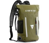 Dainese Explorer WP 15L Mochila - Negro Verde (un tamaño)