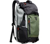 Dainese Explorer D-Throttle Mochila - Negro Verde (un tamaño)