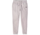 Carhartt Relaxed Fit Fleece Pantalones de chándal para damas - Beige (L)