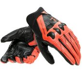 Dainese X-Ride Guantes de motocicleta - Negro Rojo (L)