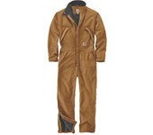 Carhartt Washed Duck Insulated En general - Marrón (4XL)