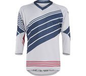Dainese HG 2 Bicicleta Jersey - Gris Azul (S)