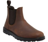 Carhartt Greenfields Rugged Flex™ 02 Occupational Chelsea Work Botas - Marrón (38)