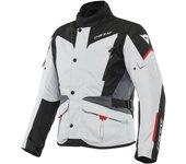 Dainese Tempest 3 D-Dry Chaqueta textil de moto - Negro Gris Rojo (48)