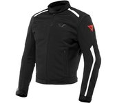 Dainese Hydraflux 2 Air D-Dry Chaqueta textil de la motocicleta - Negro Blanco (58)