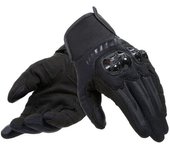 Dainese Mig 3 Air Tex Guantes de motocicleta - Negro (2XL)