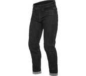 Dainese Denim Slim Pantalones textiles de motocicleta - Negro (39)