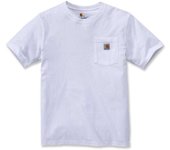 Carhartt Workwear Pocket Camiseta - Blanco (XL)
