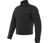 Dainese Kirby D-Dry Chaqueta textil de la motocicleta - Negro (46)