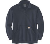 Carhartt Quarter-Zip Sudadera - Azul (M)