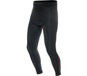 Dainese No-Wind Thermo LS Pantalones funcionales - Negro Rojo (M)