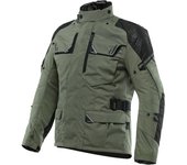 Dainese Ladakh 3L D-Dry Chaqueta textil de motocicleta - Negro Verde (50)