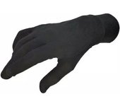 Dainese Silk Guantes interiores - Negro