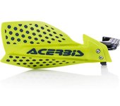 Acerbis X-Ultimate Guardia de manos - Azul Amarillo (un tamaño)