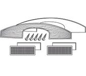 SHAD CATADRIOPTICO SH 45 2011 -