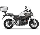 SHAD TOP MASTER HONDA NC750 X-S Conexión en mayúsculas - Negro (65 cm)