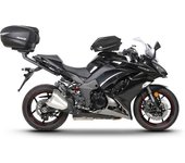 SHAD TOP MASTER KAWASAKI Z1000SX Conexión en mayúsculas - Negro (65 cm)