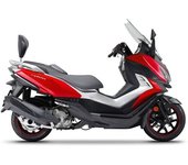 SHAD KIT RESPALDO SYM CRUISYM 300i Kit de montaje Respaldo -