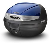 SHAD TAPA COLOR SH29 AZUL  Cubierta Topcase Azul -