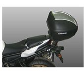SHAD TOP MASTER YAMAHA FAZER 1000 Conexión en mayúsculas - Negro