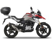 SHAD TOP MASTER BMW G 310 GS Conexión en mayúsculas - Negro