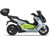 SHAD TOP MASTER BMW C-EVOLUTION ELECTRIC Conexión en mayúsculas - Negro