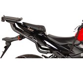 SHAD TOP MASTER SUZUKI GSR 750 Conexión en mayúsculas - Negro