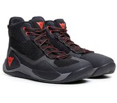 Dainese Atipica Air 2 Zapatos de motocicleta - Negro Rojo (48)