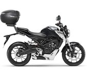 SHAD TOP MASTER CB125R/CB300R NEO Conexión en mayúsculas - Negro