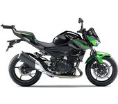 SHAD TOP MASTER KAWASAKI Z400 Conexión en mayúsculas - Negro (90 cm)