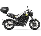 SHAD TOP MASTER BENELLI LEONCINO 250 Conexión en mayúsculas - Negro
