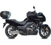 SHAD TOP MASTER H0NDA CTX 700 Conexión en mayúsculas - Negro