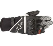 Alpinestars GP X V2 Guantes de motocicleta - Negro Blanco (3XL)