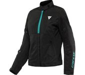 Dainese Risoluta Air Tex Chaqueta textil de motocicleta para damas - Negro Azul (46)